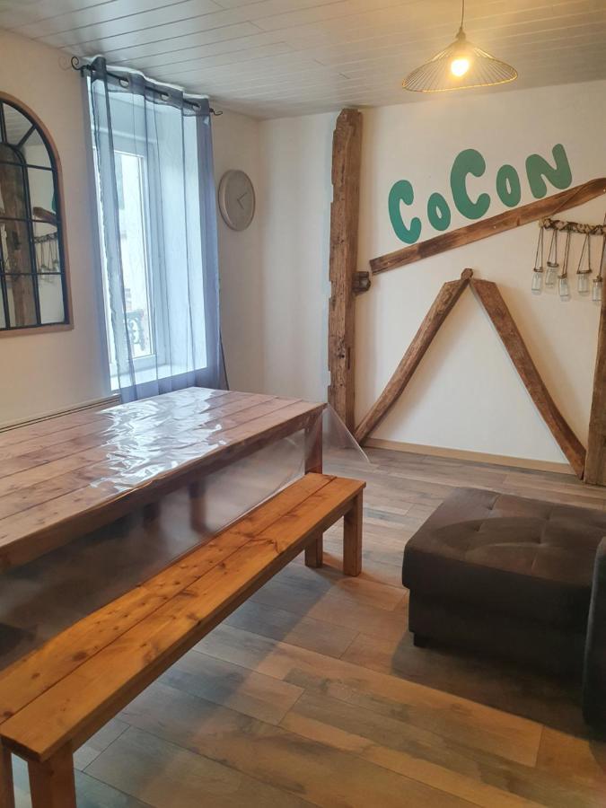 Bienvenue Chez Les Ch'Oups Le Cocoon Apartment La Bourboule Exterior photo