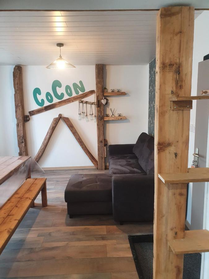 Bienvenue Chez Les Ch'Oups Le Cocoon Apartment La Bourboule Exterior photo